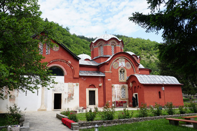 Peja: The Patriarchate of Pec, Balkans 2017